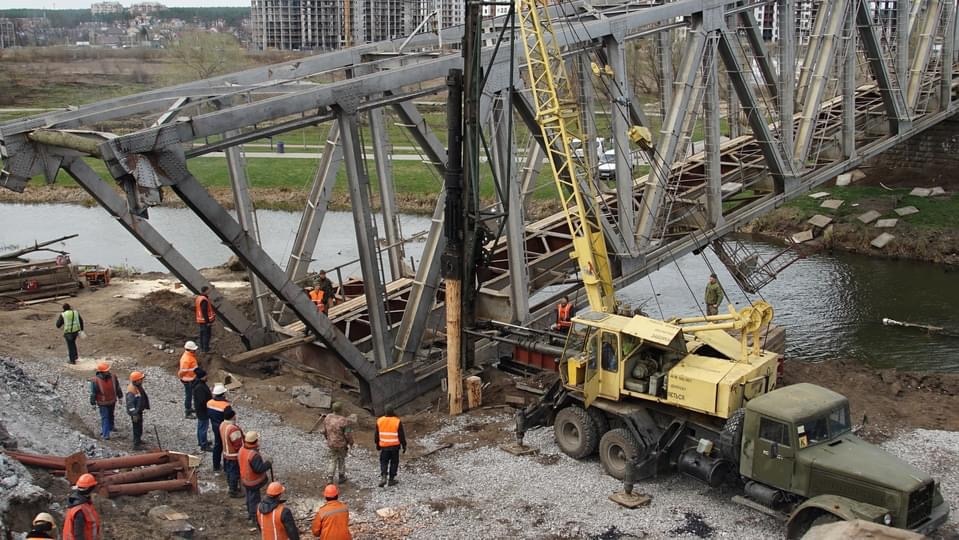 восстановлении инфраструктуры