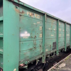 Arrested Russian wagons