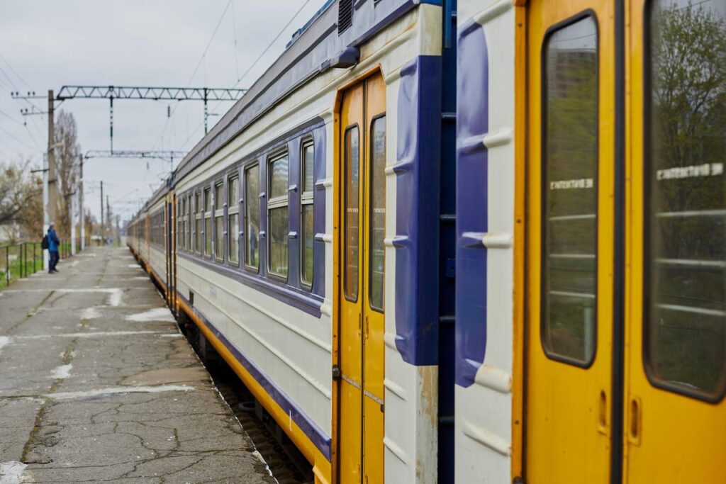 Киевская электричка