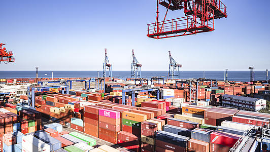 Container route launched