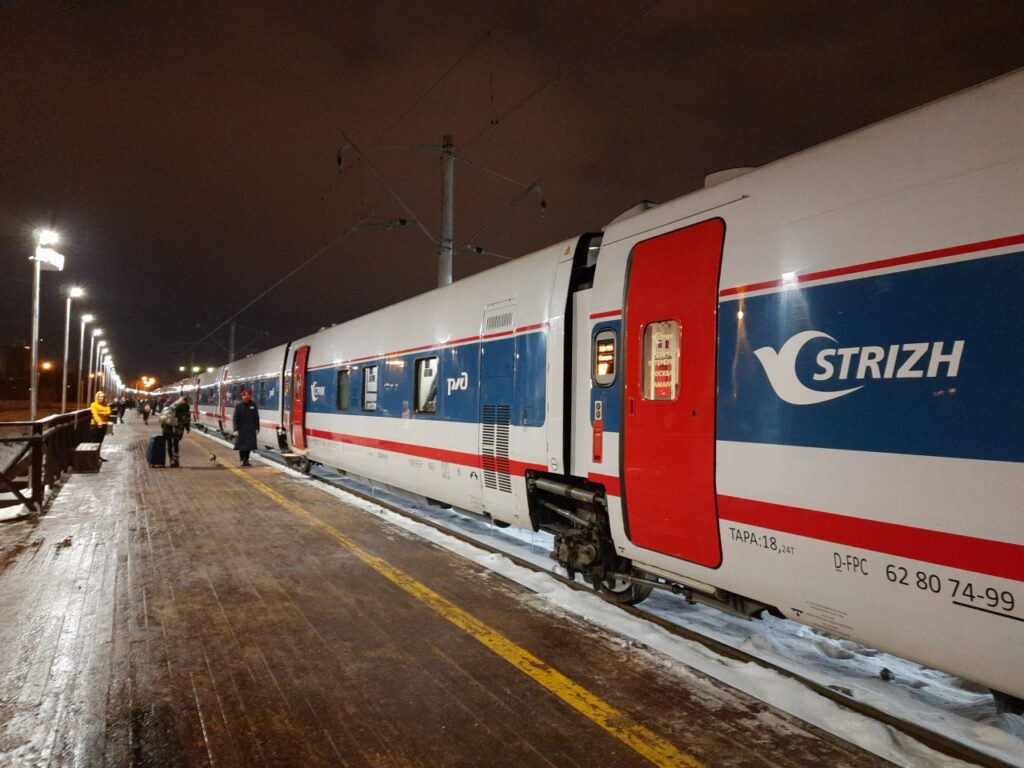 Strizh trains