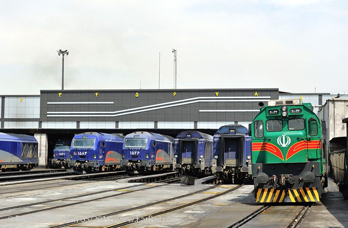 Iran may buy locomotives from Russia