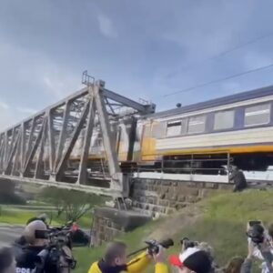 Railway bridge restoration