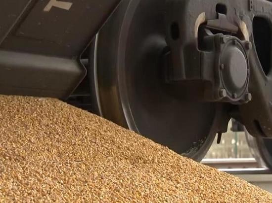 железнодорожного транзита украинских зерновых