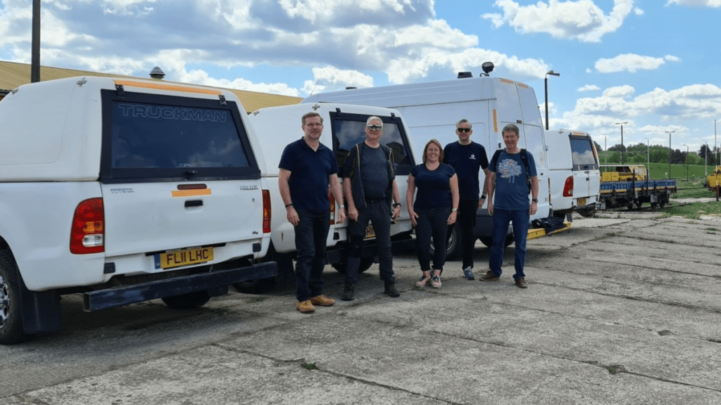 Network Rail доставило