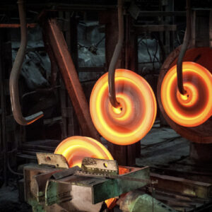 Railway wheel manufacturer