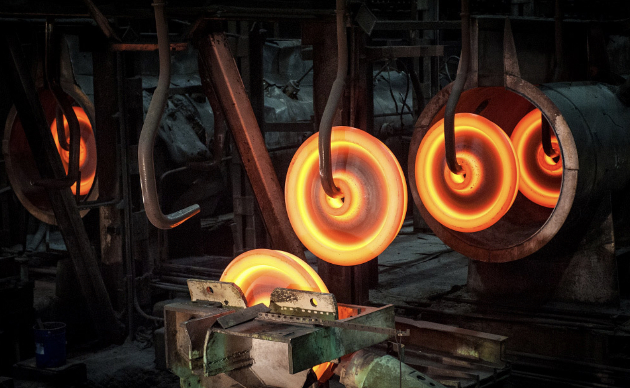 Railway wheel manufacturer