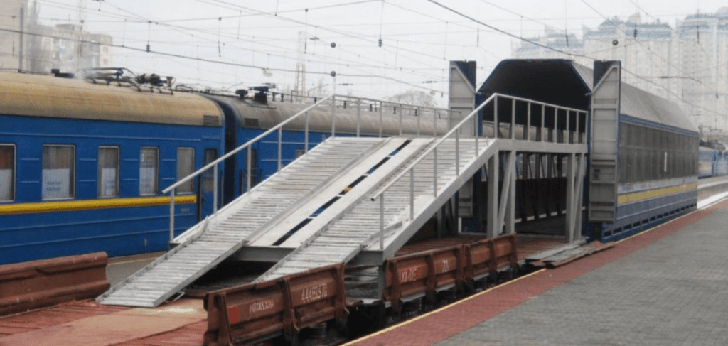 Укрзализныця перевезла