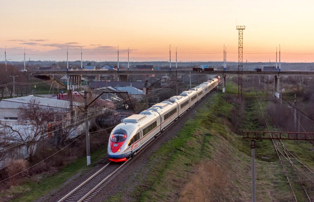 электропоезда «Сапсан», поставленные Siemens