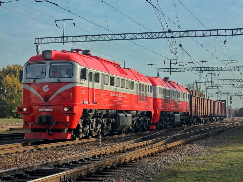 замены локомотивов 