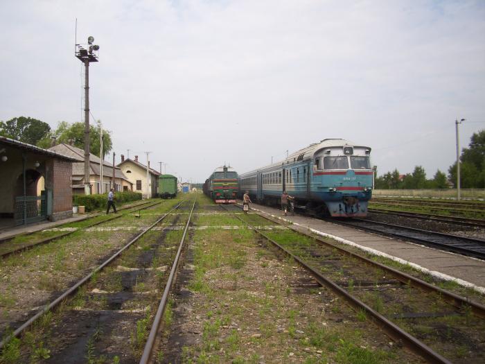 ж/д переход