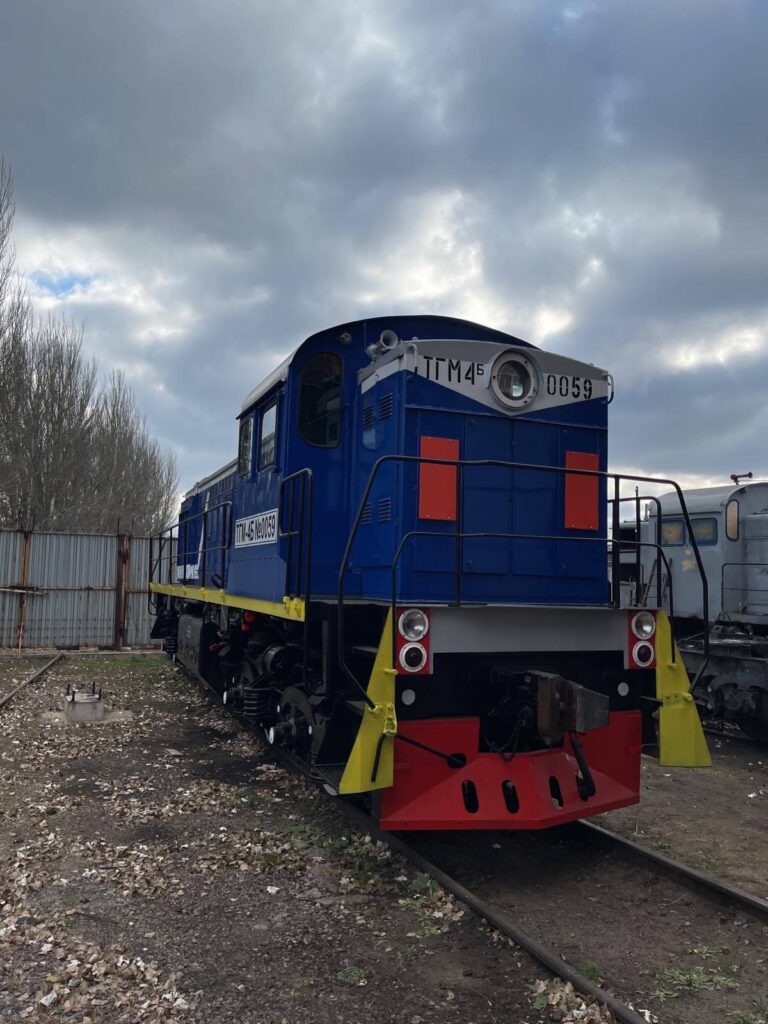 Пропонується до реалізації тепловоз ТГМ-4Б