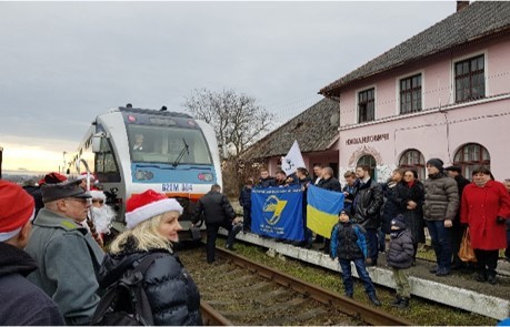 транскордонних залізничних сполучень