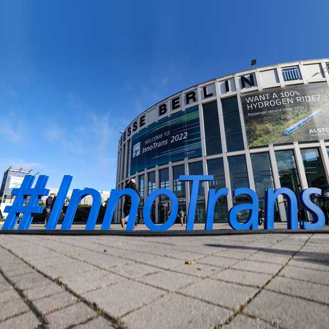 Международная выставка транспортных технологий InnoTrans 2024