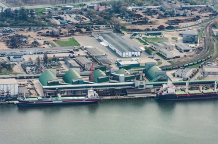 перевалка зерна