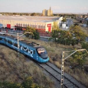hydrogen train