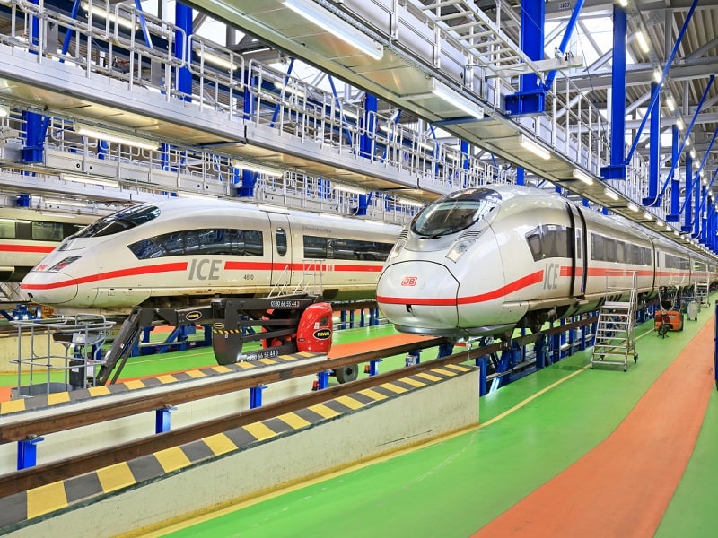 виробники рухомого складу