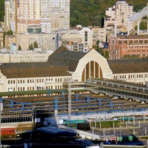 Kyiv railway station