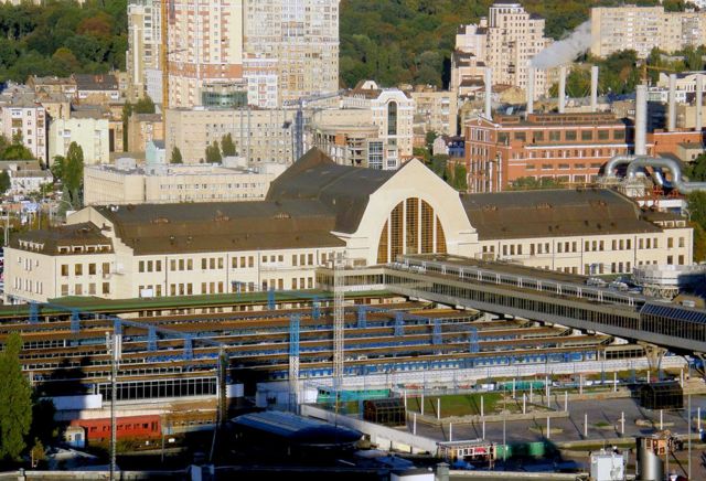 Kyiv railway station