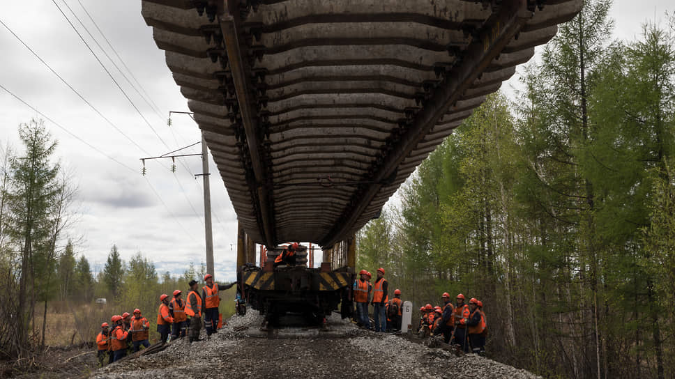 будівництво колії