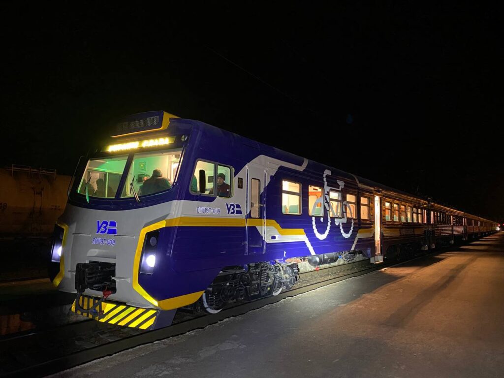 електропоїзд