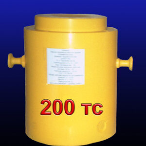 Домкрат гидравлический Д200 ГП-80