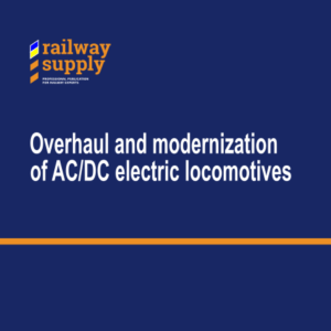 Overhaul and modernization of electric locomotives