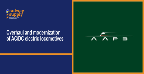 Overhaul and modernization of electric locomotives