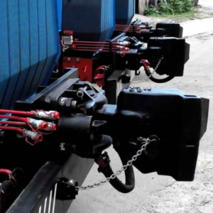 Locomobile automatic coupler SA-3 (locomotive type)