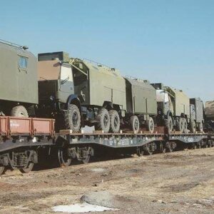 Military train