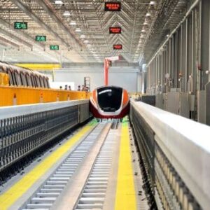 CRRC maglev