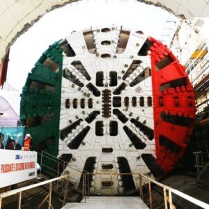 Construction of the high-speed