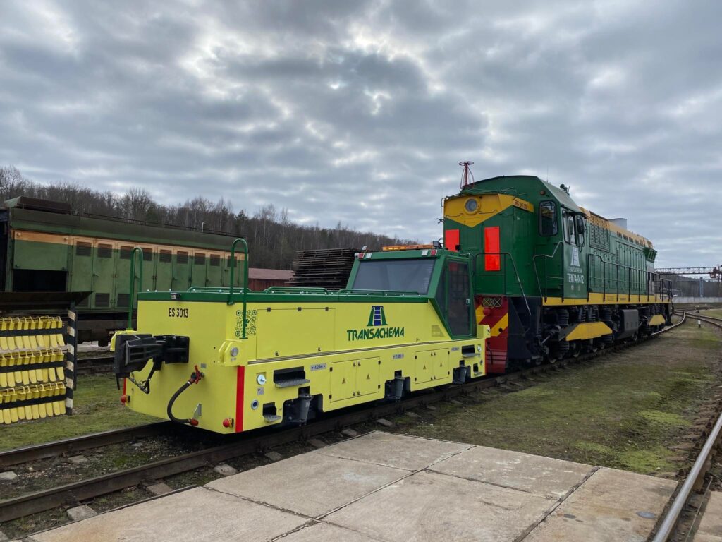 shunting locomotives