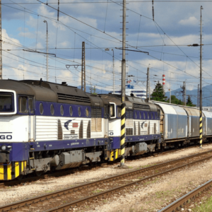 Железная дорога Словакии