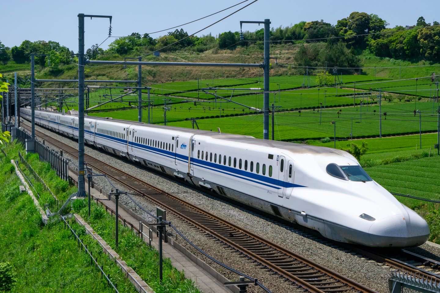 high-speed train