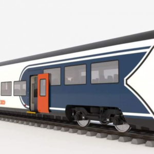 Modern Railway Vehicles for Passenger Transport