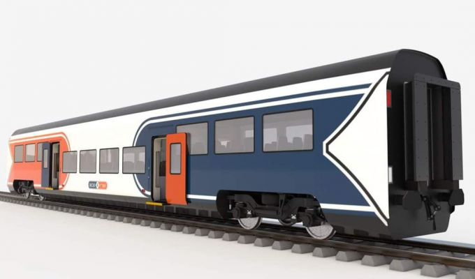 Modern Railway Vehicles for Passenger Transport