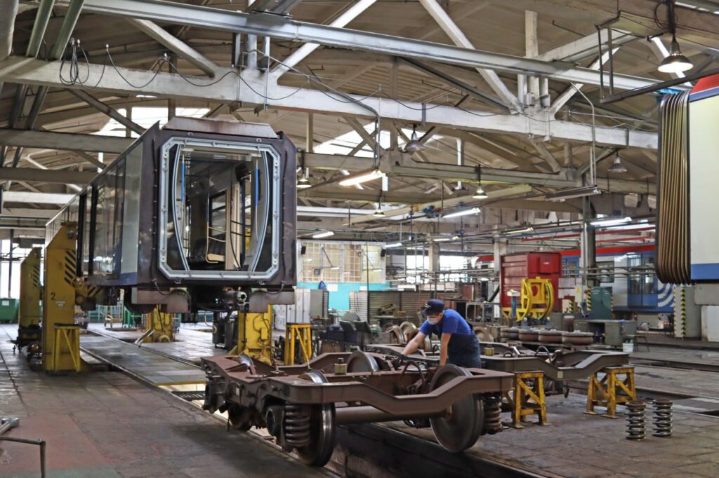 contract with Metrowagonmash