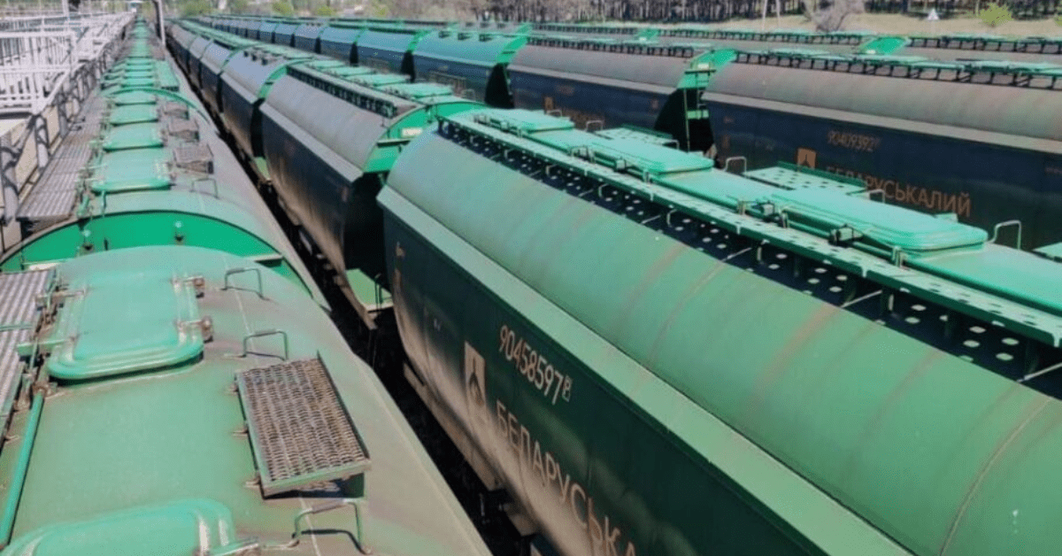 Белорусская железная дорога сокращает объемы грузовых перевозок