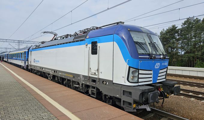 Czech Vectron locomotives