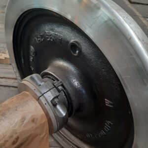 Колесные пары для ЧМЭ3