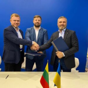 LTG and Ukrainian Railways strengthen cooperation