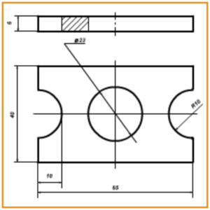Шайба-скоба ЦП-138