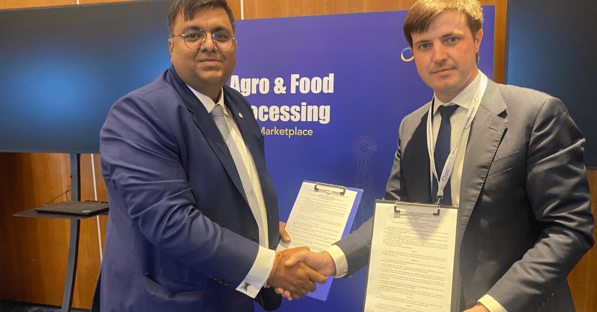 будівництві зернового терміналу