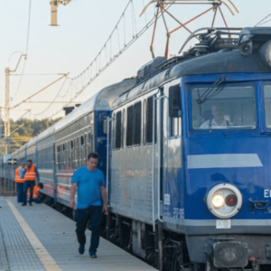 Ukrzaliznytsia Train