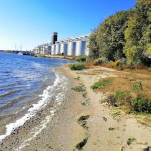 The destruction of the Kakhovka Hydroelectric Power Station (GES) will lead to the flooding of the elevators
