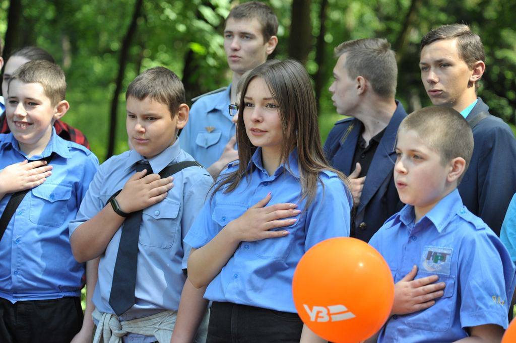 Украинские детские железные дороги