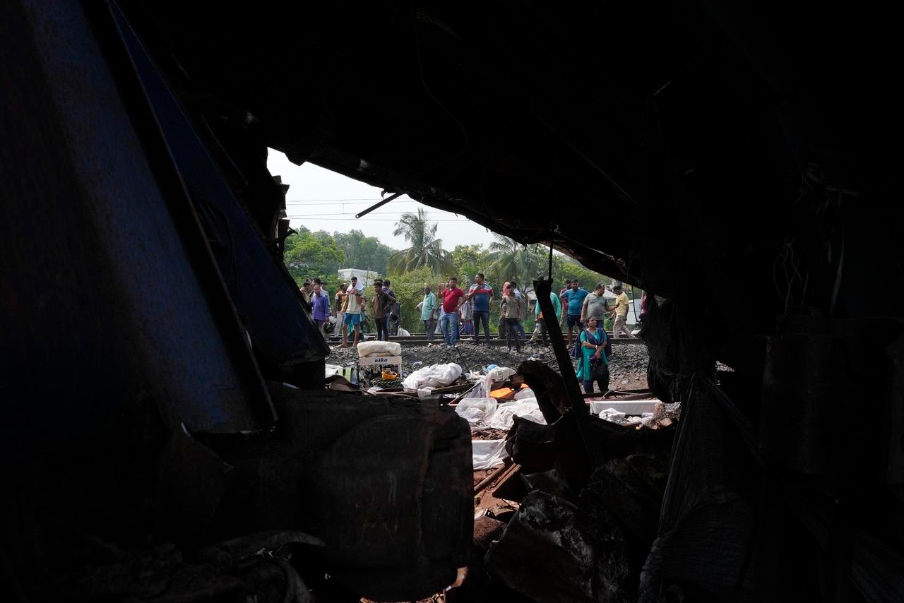 railway accident in India