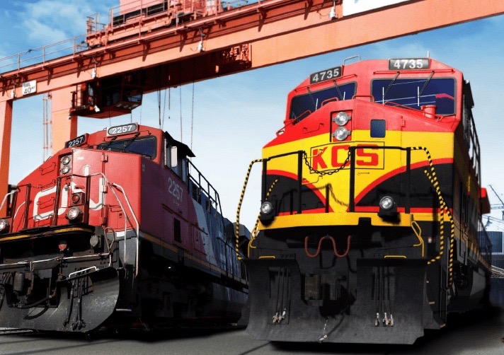 Rail freight transportation