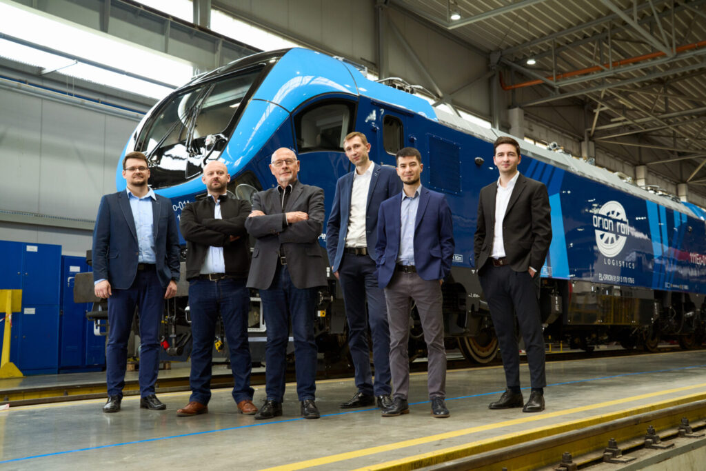 поїзд Gama 111Eo